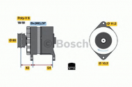 Генератор BOSCH 0 120 450 028