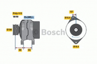 Генератор BOSCH 0 123 315 021