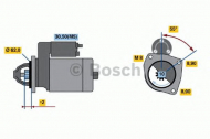 Стартер BOSCH 0 986 018 521