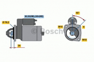 Стартер BOSCH 0 986 022 581