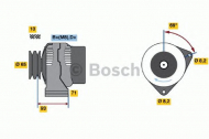 Генератор BOSCH 0 123 500 005