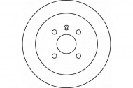 Тормозной диск HELLA PAGID 8DD 355 110-691