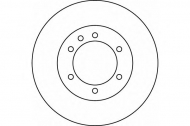 Тормозной диск HELLA PAGID 8DD 355 110-831