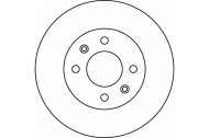 Тормозной диск HELLA PAGID 8DD 355 111-431