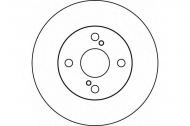 Тормозной диск HELLA PAGID 8DD 355 111-711