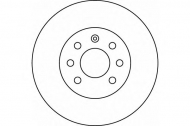 Тормозной диск HELLA PAGID 8DD 355 107-151