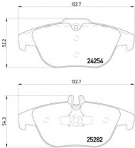 Комплект тормозных колодок HELLA PAGID 8DB 355 016-281