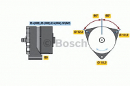 Генератор BOSCH 6 033 GB3 053