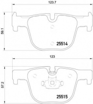 Комплект тормозных колодок HELLA PAGID 8DB 355 019-781