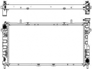 Теплообменник SAKURA  Automotive 3131-1010