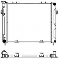Теплообменник SAKURA  Automotive 3231-1009