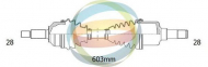 Вал ODM-MULTIPARTS 18-051030