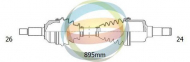Вал ODM-MULTIPARTS 18-052160