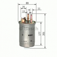 Фильтр BOSCH 0 450 906 308