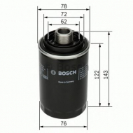 Фильтр BOSCH F 026 407 080