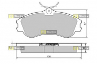 Комплект тормозных колодок STARLINE BD S374