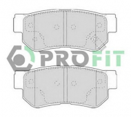 Комплект тормозных колодок PROFIT 5000-1606 C