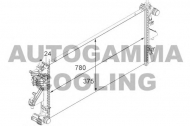 Теплообменник AUTOGAMMA 104254