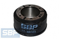 Тормозный барабан SBP 01-MA003
