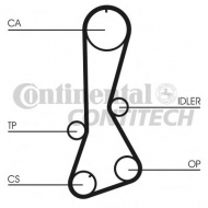 Ременный комплект CONTITECH CT694K1