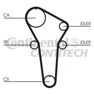 Ремень CONTITECH CT899