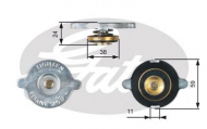Запор GATES RC107