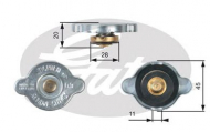 Запор GATES RC124