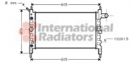 Теплообменник VAN WEZEL 37002026