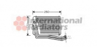 Теплообменник VAN WEZEL 82006142