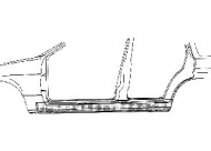 Порог VAN WEZEL 5880104