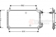 Конденсатор VAN WEZEL 81005006