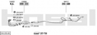 Глушитель BOSAL 034.233.60