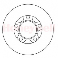 Тормозной диск BENDIX 561109B