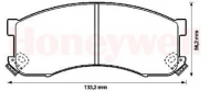 Комплект тормозных колодок BENDIX 572336B