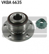 Комплект подшипника SKF VKBA 6635