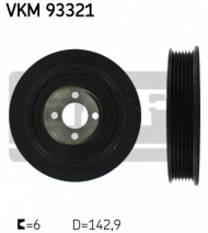 Ременный шкив SKF VKM 93321