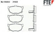 Комплект тормозных колодок FTE BL1342A2