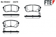 Комплект тормозных колодок FTE BL1954A2