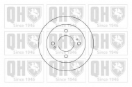 Тормозной диск QUINTON HAZELL BDC3541