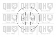 Тормозной диск QUINTON HAZELL BDC5108