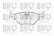 Комплект тормозных колодок QUINTON HAZELL BP1009
