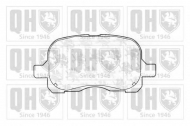 Комплект тормозных колодок QUINTON HAZELL BP1075