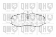 Комплект тормозных колодок QUINTON HAZELL BP1096