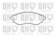 Комплект тормозных колодок QUINTON HAZELL BP1359