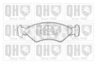 Комплект тормозных колодок QUINTON HAZELL BP445