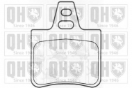 Комплект тормозных колодок QUINTON HAZELL BP474