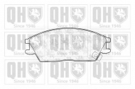 Комплект тормозных колодок QUINTON HAZELL BP552