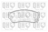Комплект тормозных колодок QUINTON HAZELL BP584