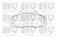 Комплект тормозных колодок QUINTON HAZELL BP595