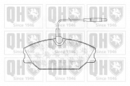 Комплект тормозных колодок QUINTON HAZELL BP605